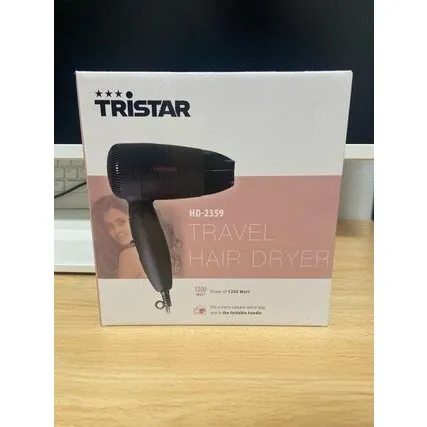 Tristar HD2359 Secador Viaje 1200W Plegable