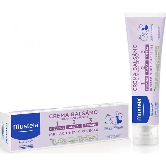 Mustela Crema Bálsamo 123 50 ml