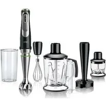 Braun MultiQuick 9 MQ9147X Batidora de inmersin 1200 W Negro/Acero