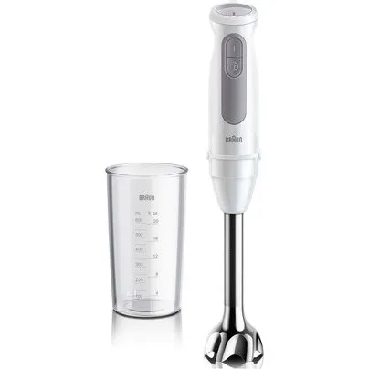 Braun Minipimer 5 MQ50001MWH Batidora de Mano 1000 W Blanca