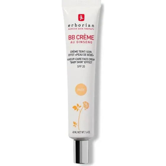 Erborian Au Ginseng BB Nude Crema Facial SPF20 40ml