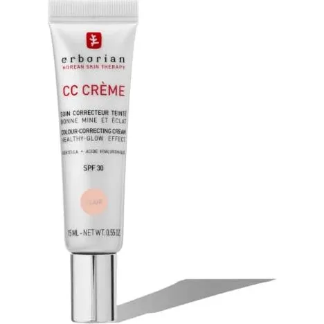 Erborian CC Crème Clair 15ml - Hidratación y Unificación