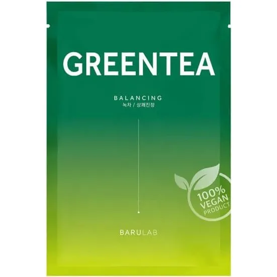 Barulab Mascarilla Parche de Té Verde - 23g