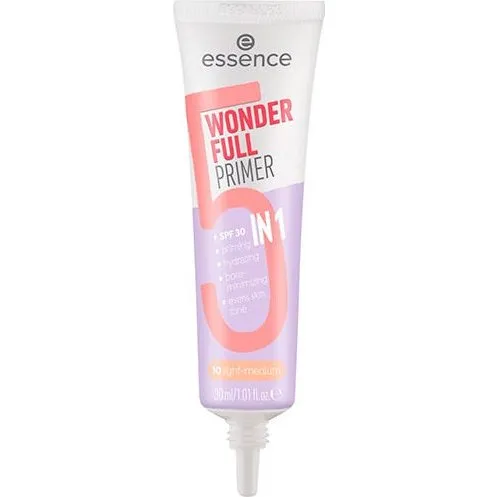 essence Wonder Full Primer 5-in-1 10 Light-Medium 30ml