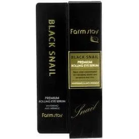 Farmstay Serum Hidratante de Ojos con Extracto de Caracol Negro, 25 ml