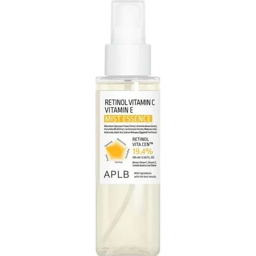 APLB Retinol Vitamin C Vitamin E Mist Essence - 105ml