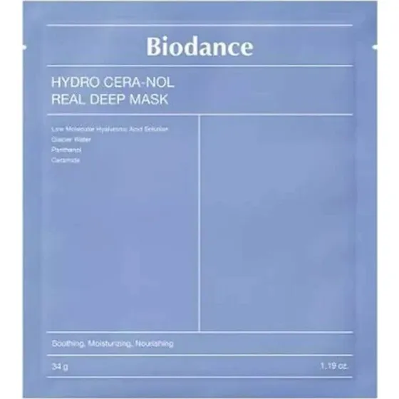 Biodance Mascarilla Hydro Cera-Nol Real Deep Mask, 34 g