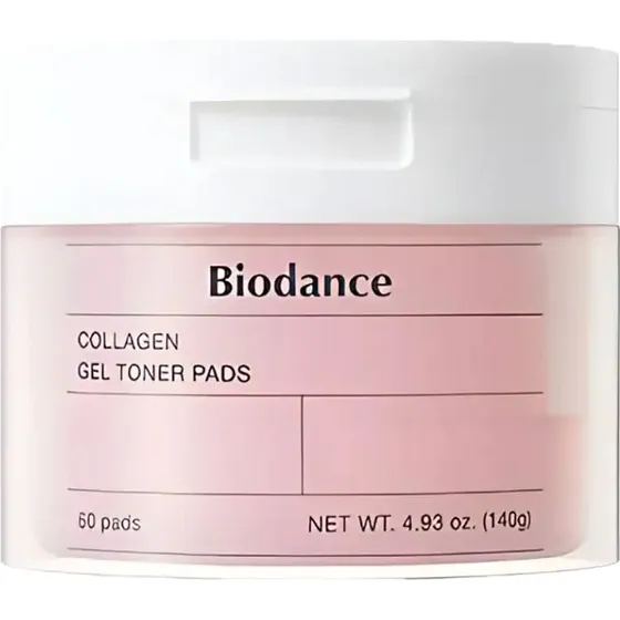 Biodance Collagen Gel Toner Pads 140g 60 unidades