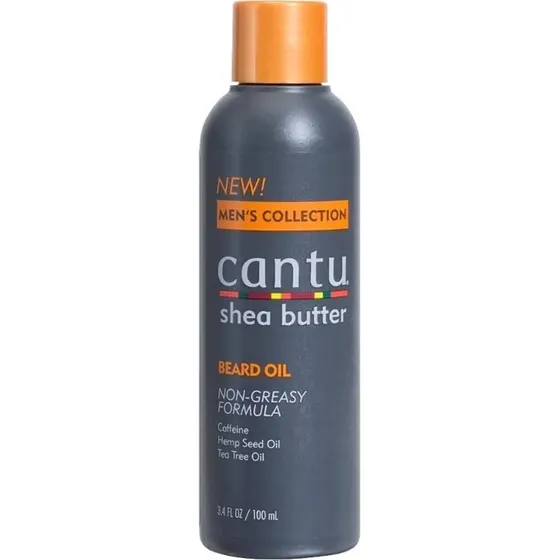 Cantu Beard Oil 100ml con Manteca de Karité