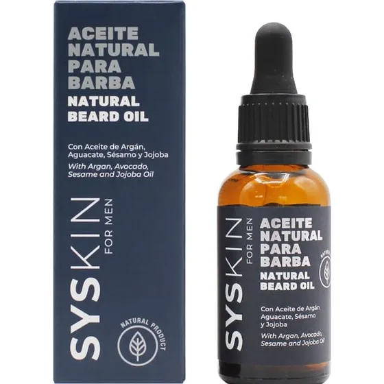 SYS Cosmética Natural Aceite Para Barba 30ml