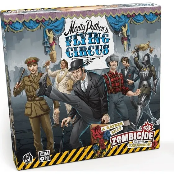 Zombicide 2E Monty Python Character Pack