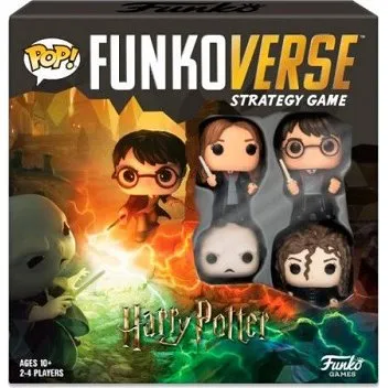 Funko Funkoverse Harry Potter Base Set Juego de Mesa