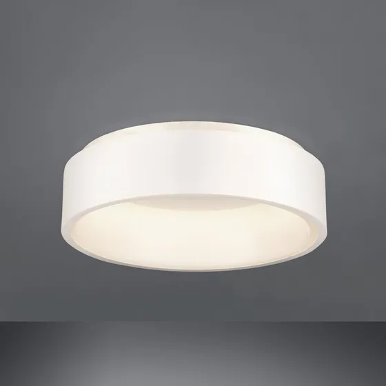 Stars of Light Marghera Plafón LED Blanco Ø 45 cm