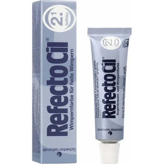 RefectoCil Tintura de Pestañas y Cejas 2.1 Deep Blue 15ml