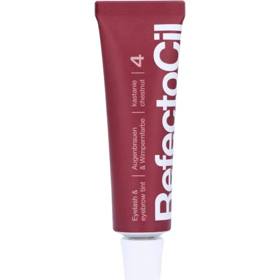 RefectoCil Tintura de Pestañas y Cejas 4 Chestnut 15 ml