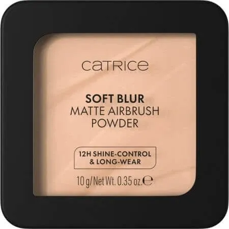 Catrice Soft Blur Matte Airbrush Powder 030W, 10g