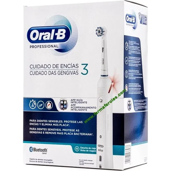 Oral B Pro3 Cuidado de Encas Recargable