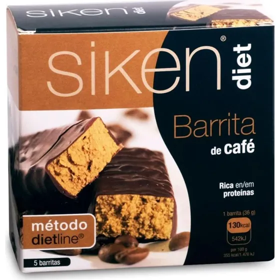 Siken Barritas Proteicas Caf 5 Uds