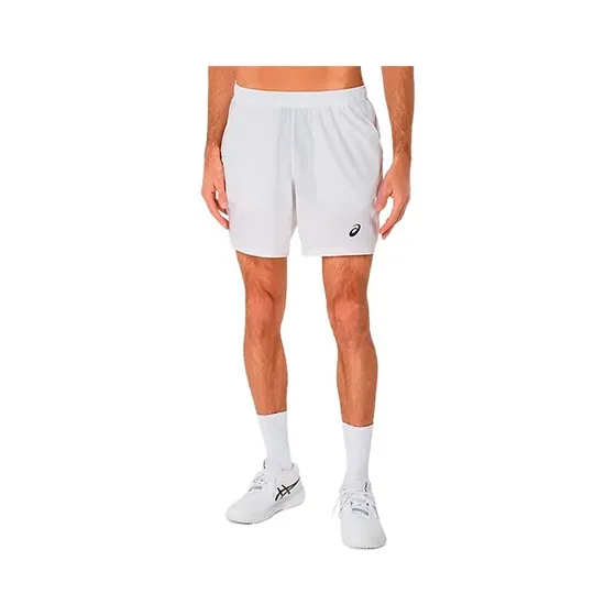 Asics Padel Court 7IN Short FW25 - Brilliant/White