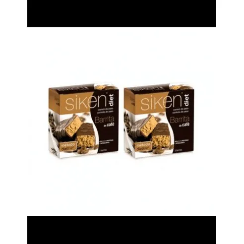 Siken Diet Barrita Caf 5+5 Unidades