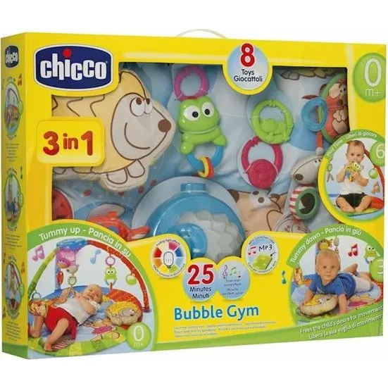 Chicco Bubble Gym Alfombra Electrnica