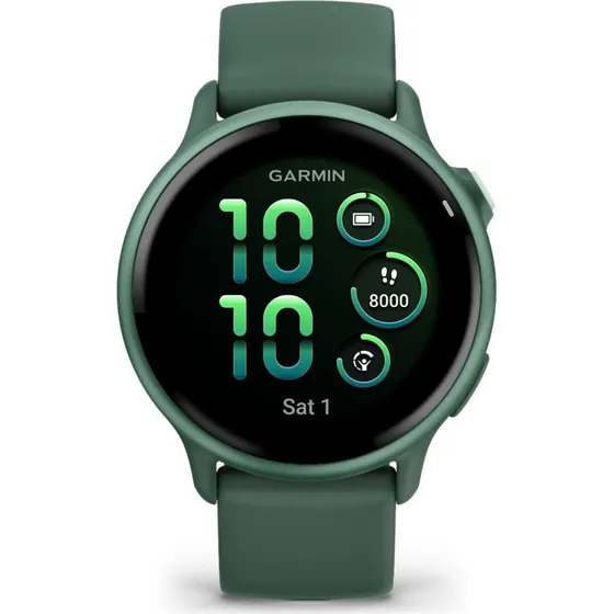 Garmin Vívoactive 6 Smartwatch Verde Metálico con Correa Jaspe