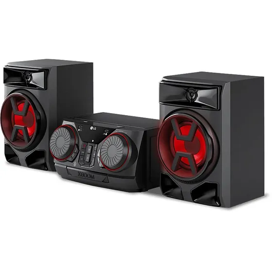 LG XBOOM CK43N Altavoz de Fiesta con Bluetooth y 300W de Potencia