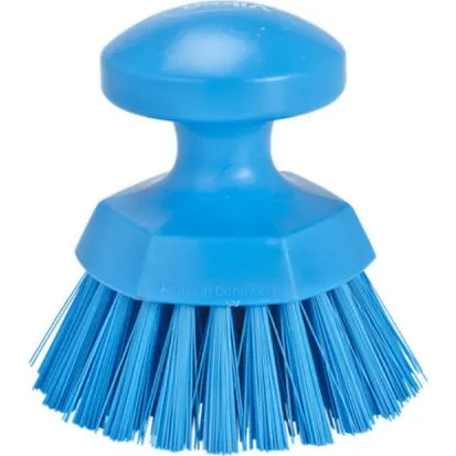 Vikan 38852 Cepillo Mano 110mm Cerdas Duras Verde