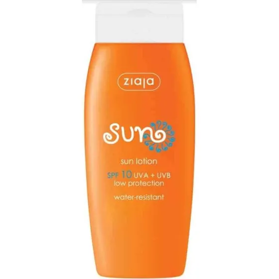 Ziaja Loción Solar SPF 10 Hidratante 150 ml