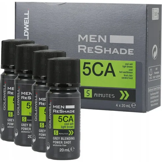 Goldwell Men Reshade 5CA Tinte de Cabello para Hombre 80 ml
