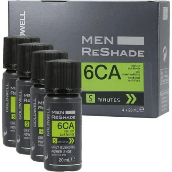 Goldwell Men Reshade 6CA - Tinte para Cabello Masculino 80 ml