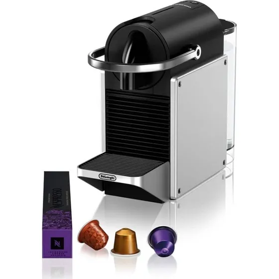De'Longhi Pixie EN127.S - Cafetera Espresso de Cápsulas