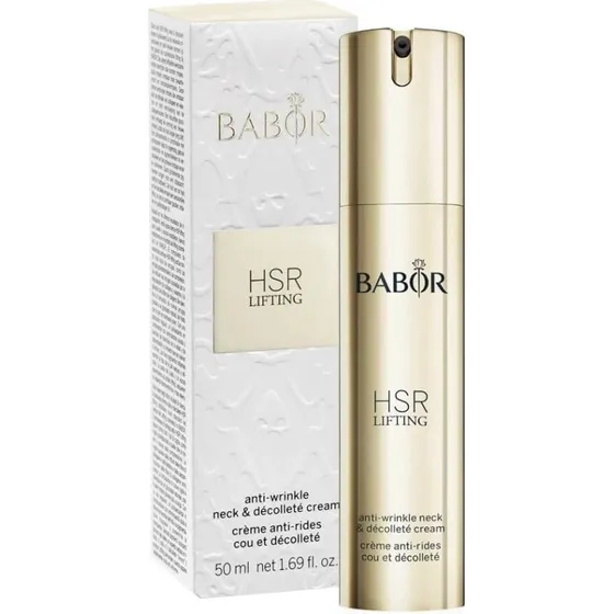 Babor HSR Lifting Crema Antiarrugas Cuello y Escote 50ml