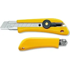 Olfa BN-L Cúter con Bloqueo Manual y Cuchilla de 18 mm