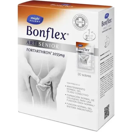 Bonflex Artisenior 30 Sobres Sabor Cítrico