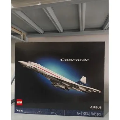 LEGO Icons Concorde 10318 - Kit de construccin para adultos