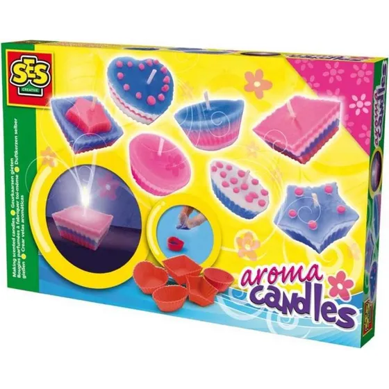 Ses Creative Kit para Hacer Velas Aromticas