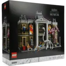 LEGO 10326 Icons Museo de Historia Natural  4054 piezas