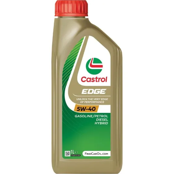 Castrol Edge 5W40 1L Totalmente Sintético