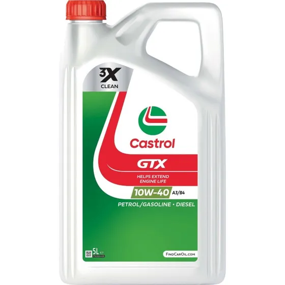 Castrol GTX 10W40 A3/B4 5L