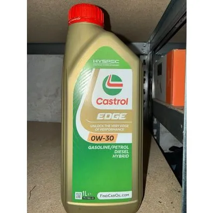 Castrol Edge 0W30 Titanio FST 1L