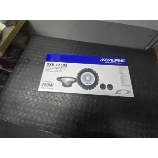 Alpine SXE-1750S Altavoces 2 vas 6,5" 45W RMS