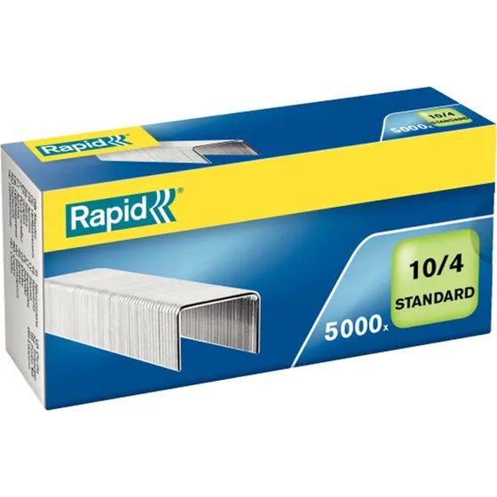 Rapid Grapas 10/4 Galvanizadas (5000 uds)