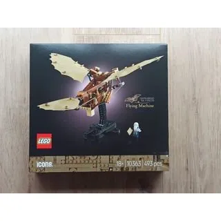 LEGO Icons Mquina Voladora de Leonardo da Vinci 10363