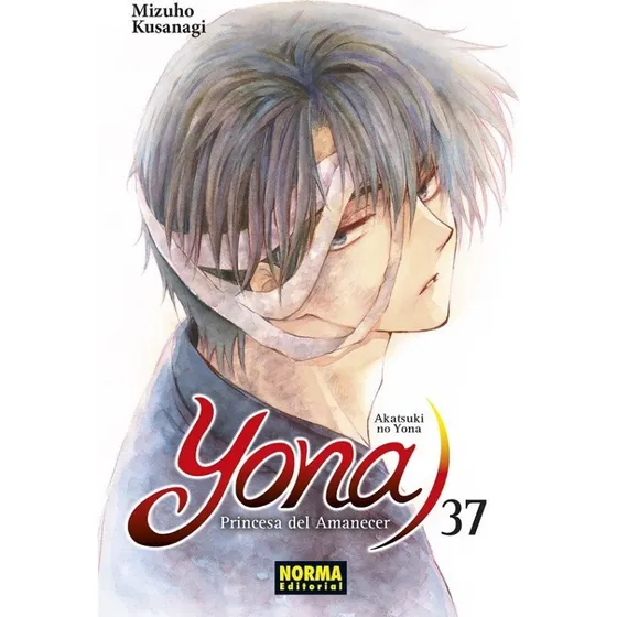 Yona Princesa del Amanecer #37 - Cofre de Regalo Primera Edicin