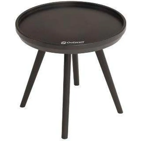 Outwell Mesa Brim Negro Redonda