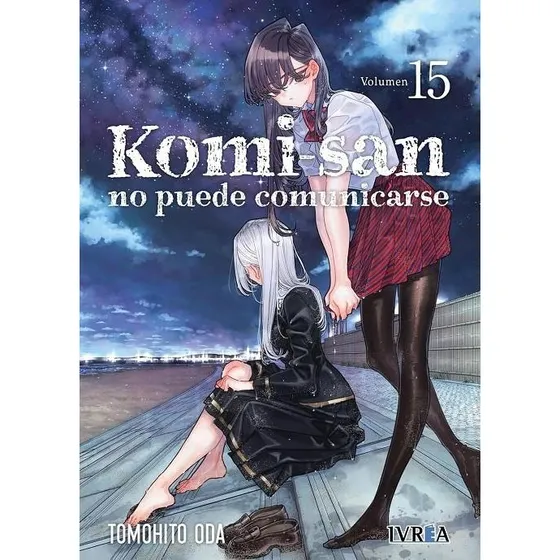 Ivrea Komi-san no puede comunicarse #15