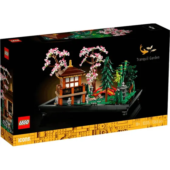 LEGO Icons Jardn Meditativo 10315 (Set para adultos)