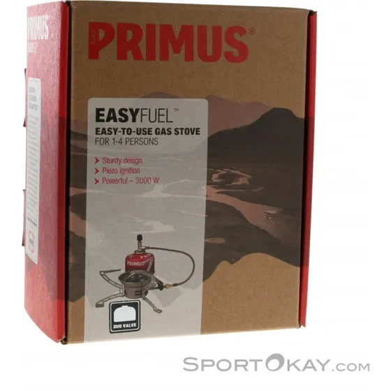 Primus EasyFuel Duo Piezo