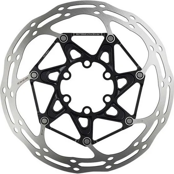 Disco de Freno SRAM Centerline 180mm 2P Black Ti Rounded